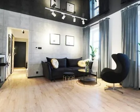 Przytulny Elegancki Apartament Przy Dworcu Elblag Exterior photo